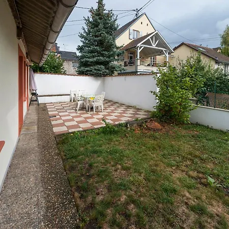 Apartment Meuble Le Coin Tranquille Saverne